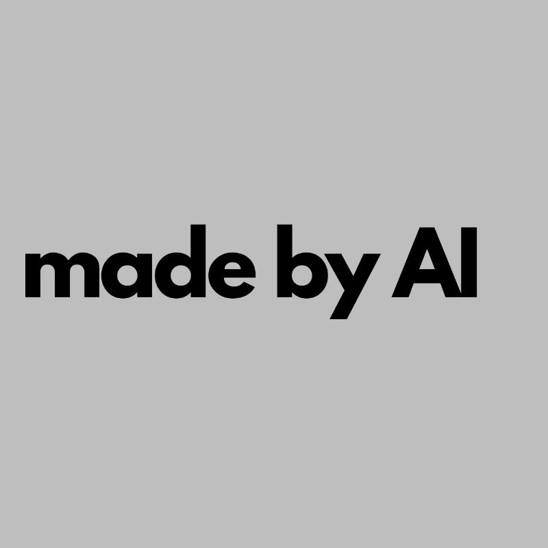 made by AI artificial intelligence