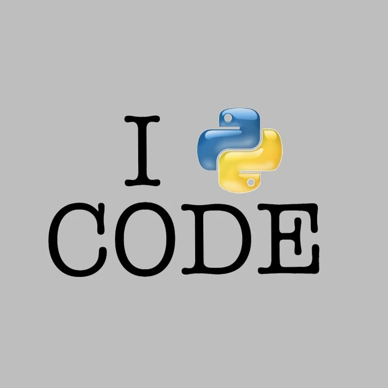 I love code - Python