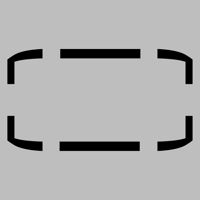 border frame parentheses text field write name