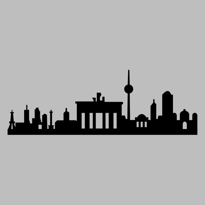 Berlin horizon abstrait petite
