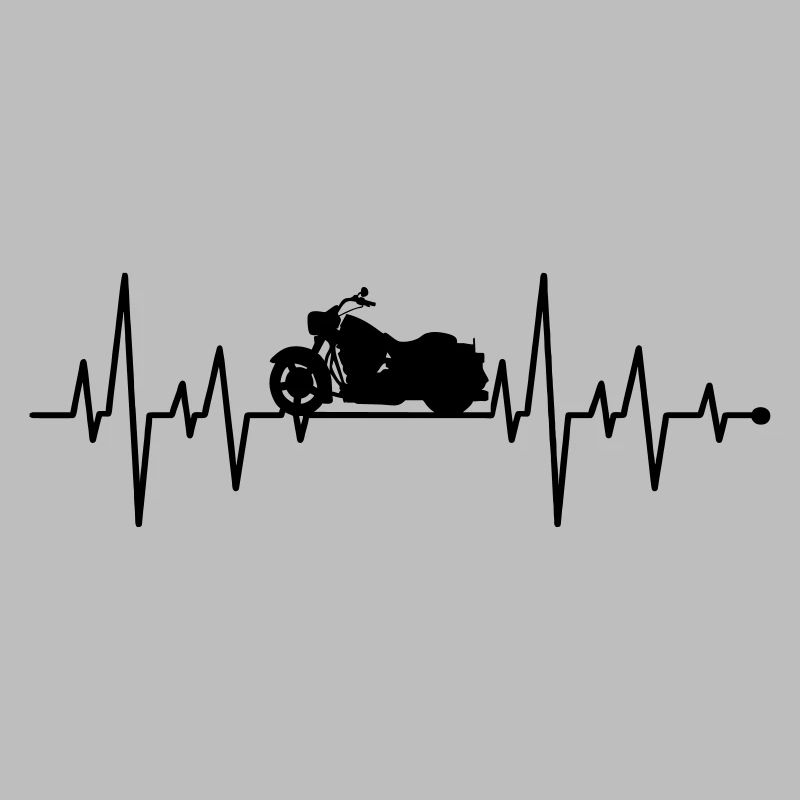 Motorcycle riding dad