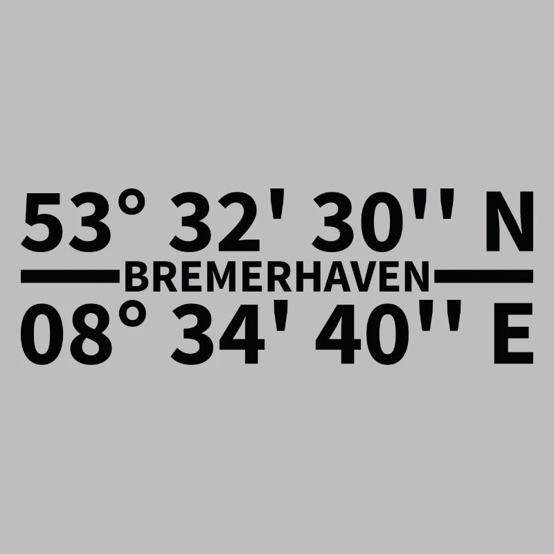 Bremerhaven coordinates