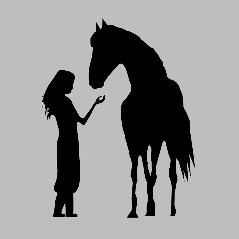 Pferd Pony Einhorn Pferdemädchen
