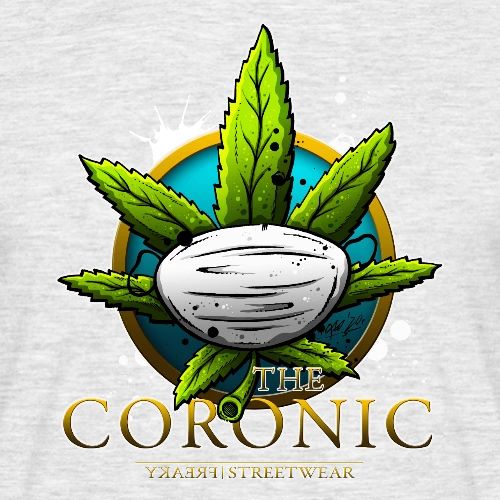 the coronic - Männer T-Shirt