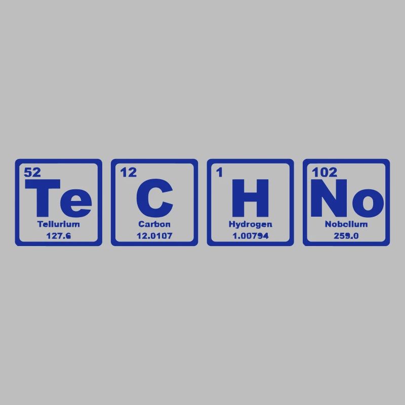 TECHNO PERIODIC TABLE