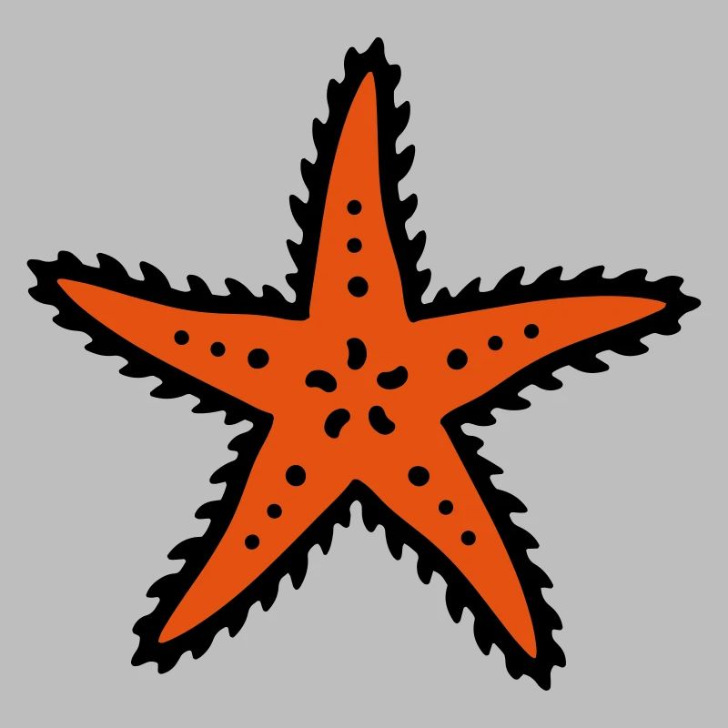 Mar de estrellas de mar de estrellas de mar