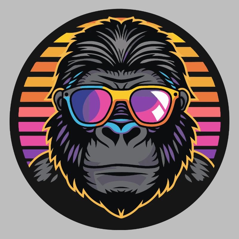 Gorilla Comic Cool