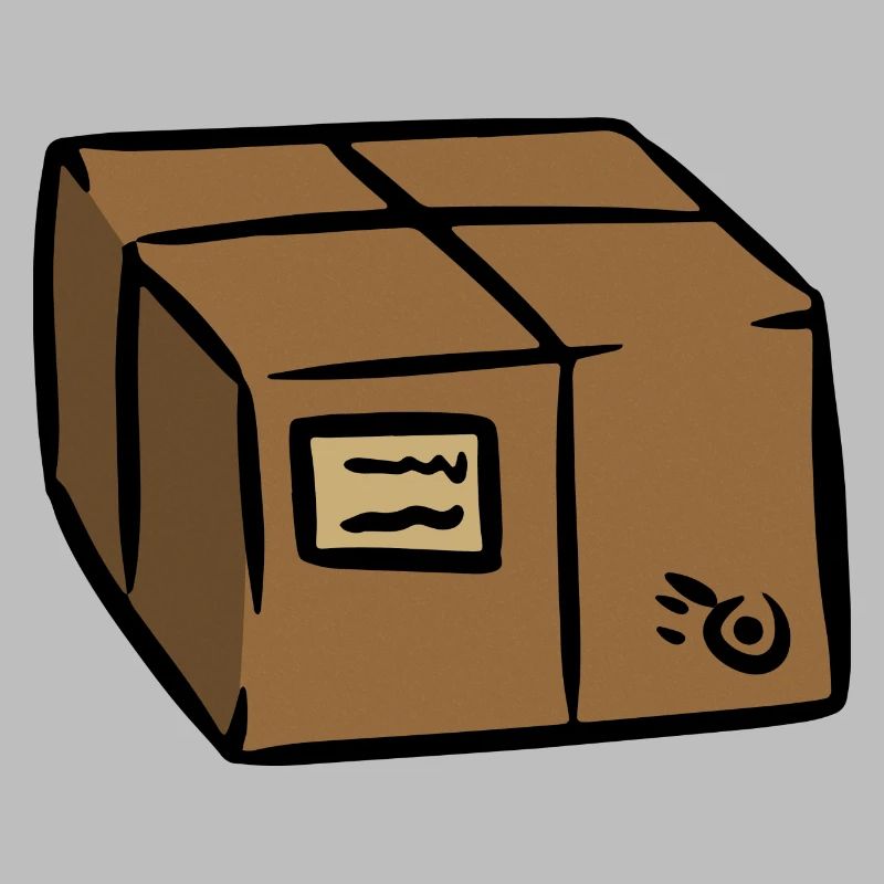 Package Delivery Package Messenger Gift Idea