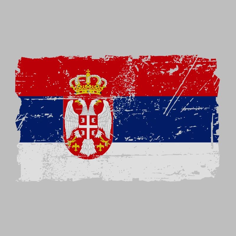 Drapeau serbe