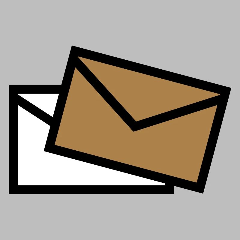 Poste - Mail - poste / Brief - lettre - lettre