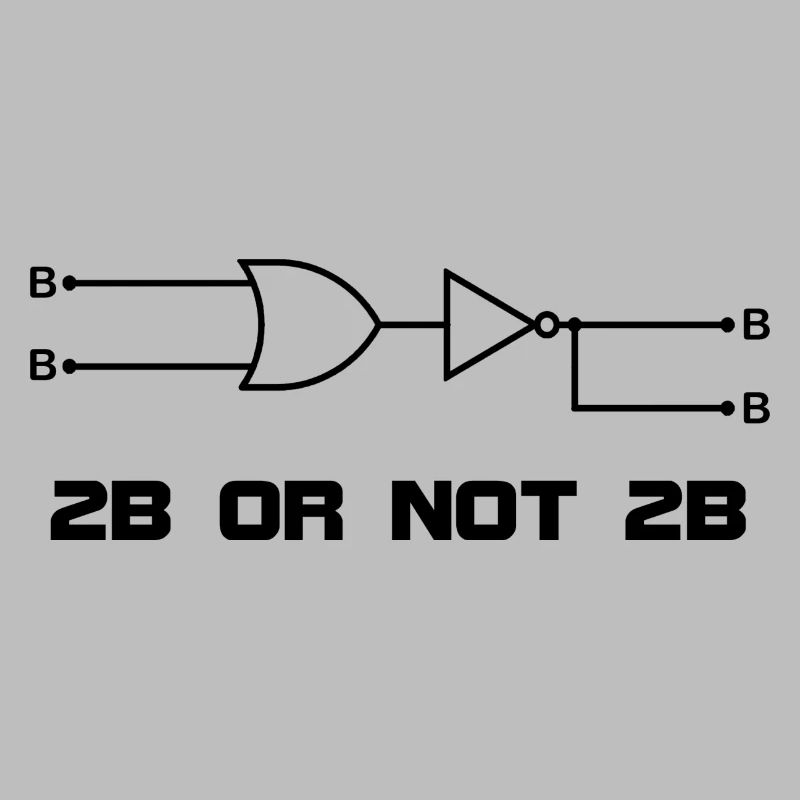 2B OR NOT 2B