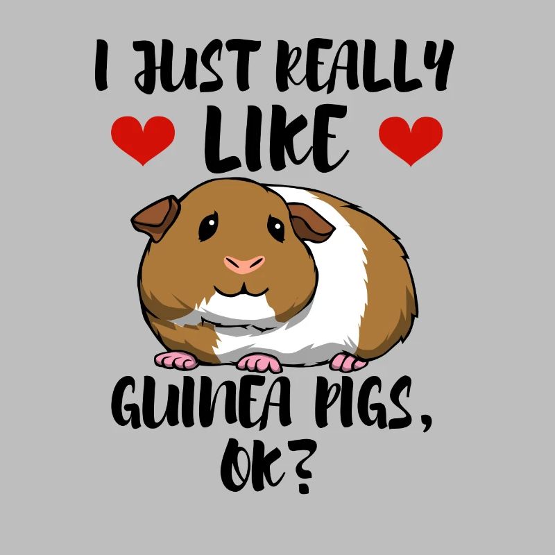 Citations de cochons d'Inde mignons, animaux