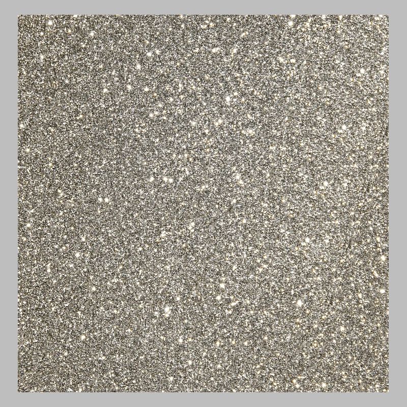 Falscher Glitzer Print Hintergrund Gold Silber
