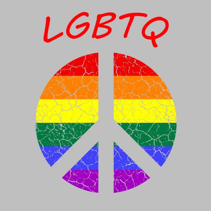 Peace Flagge LGBTQ