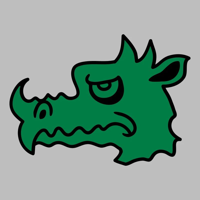 Dragon maléfique