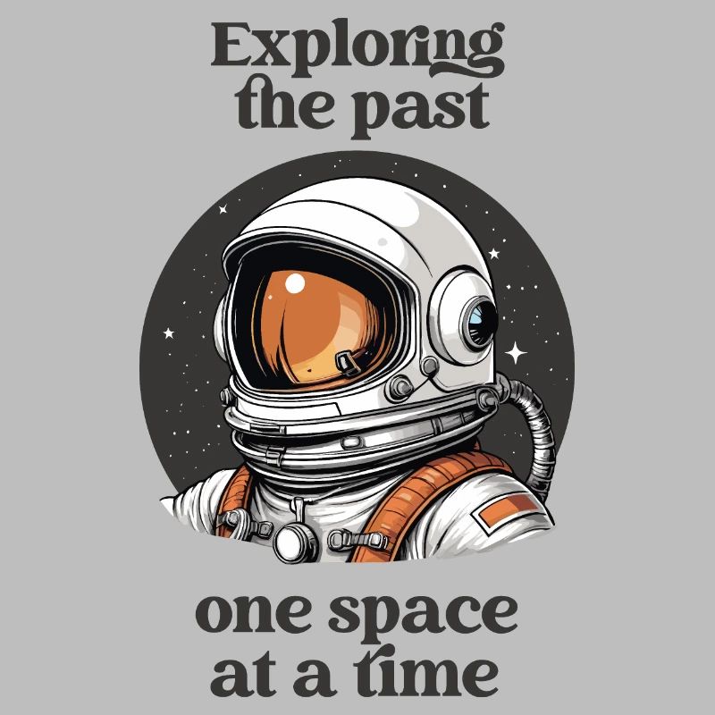 Exploring the past one space at the time.