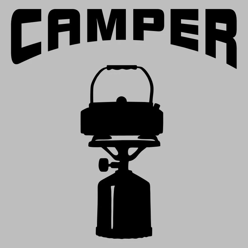 Gaskocher Camper Camping Zelten Campingplatz