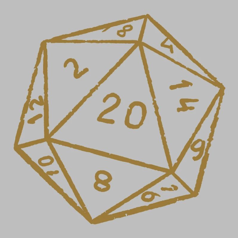 Minimalist W20 Game Cube