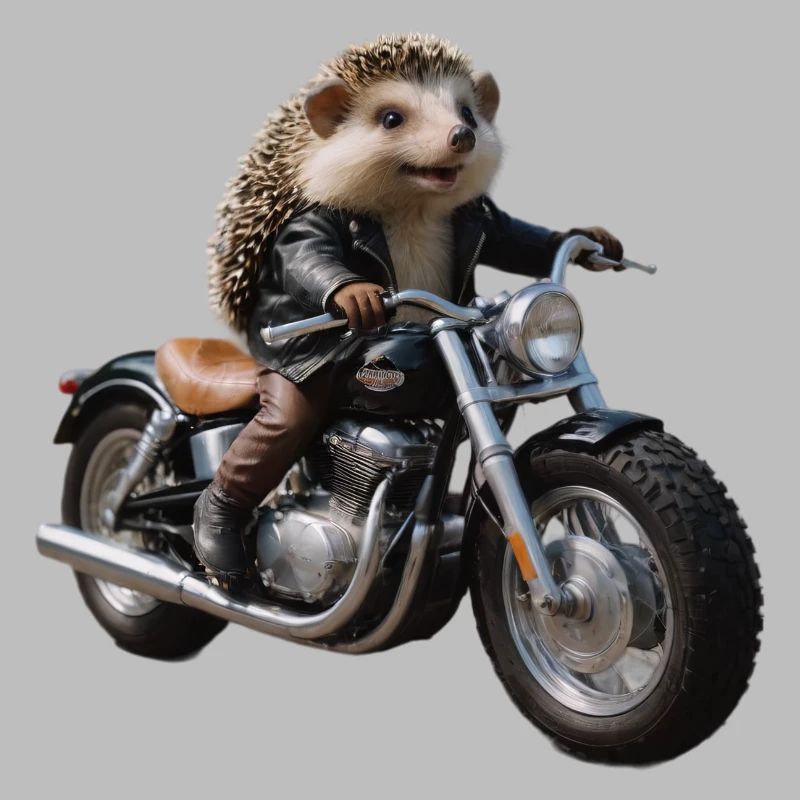 Biker-Igel