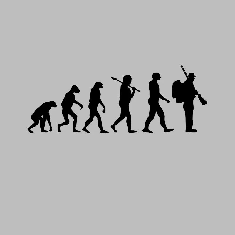 T-shirt Hunter · Evolution · chasse · chasse · cerf