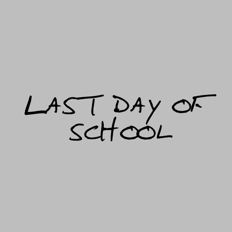 Dernier jour d’école