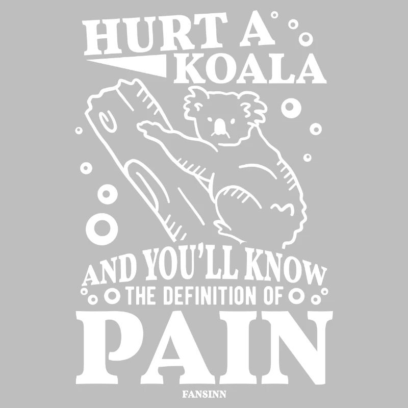 Koala Quote Idée cadeau