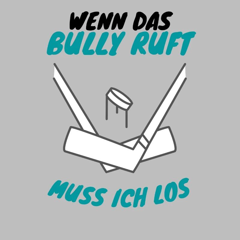 bully ruft muss los eishockey geschenk
