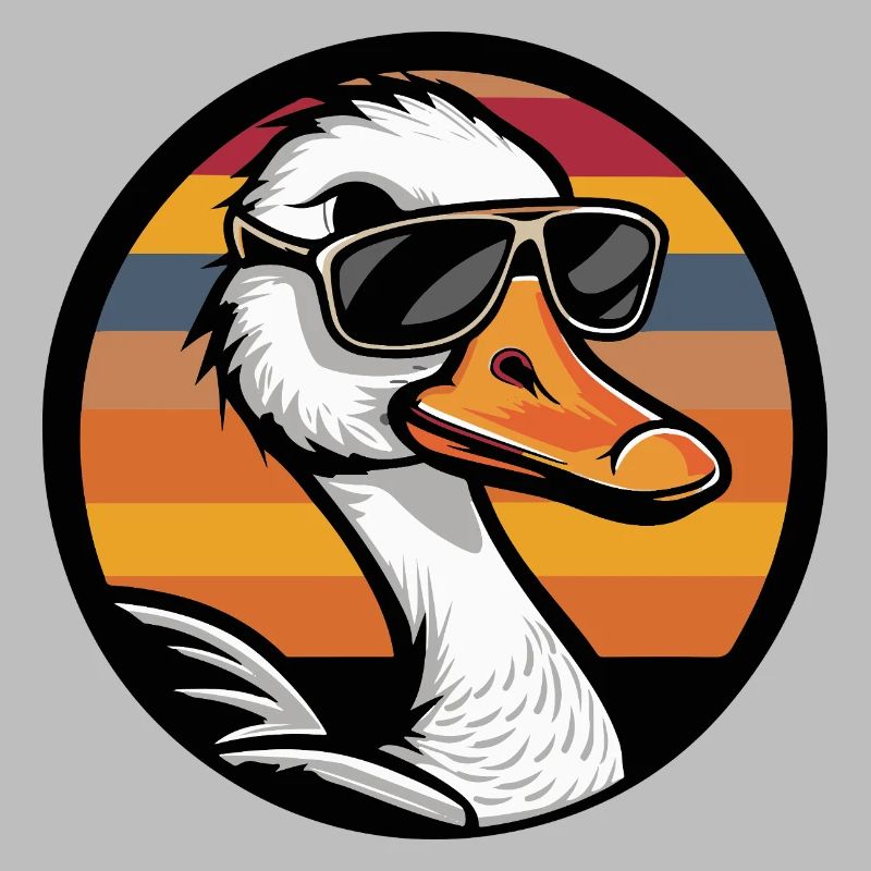 Goose Comic Cool