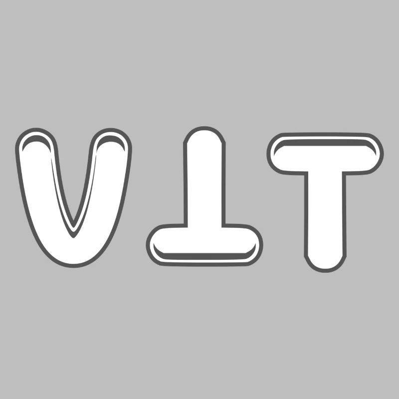 ATV text pattern with text in place and upside down