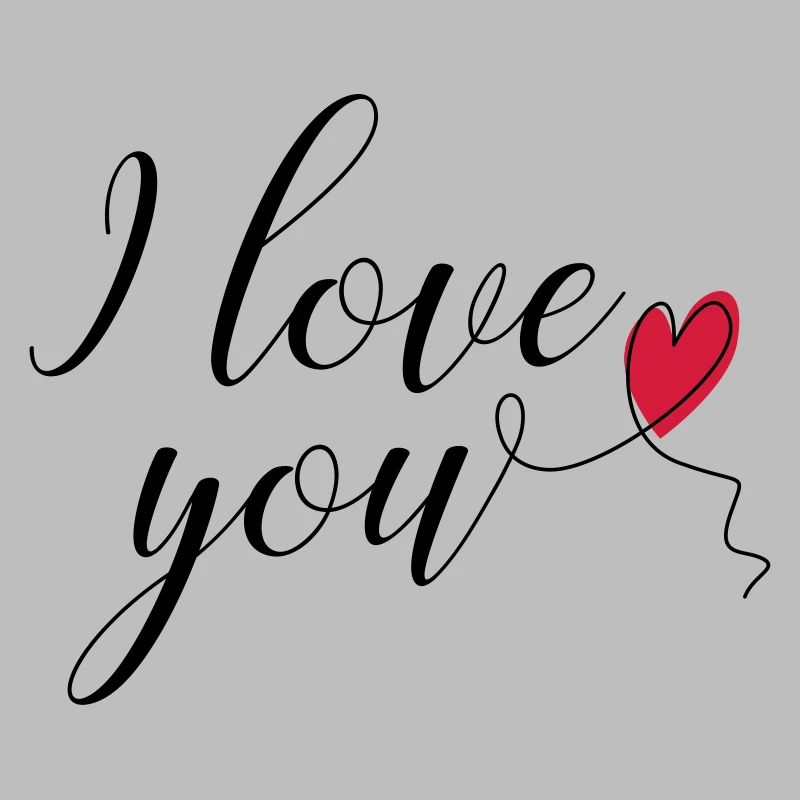 Ich liebe dich