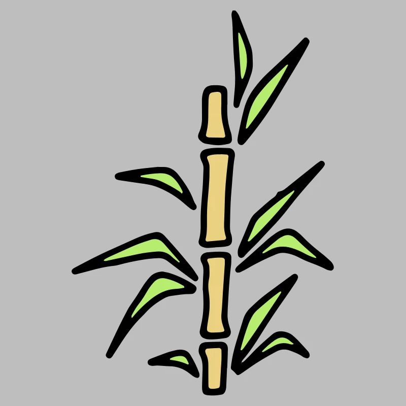 Bamboo bamboo bamboo cane