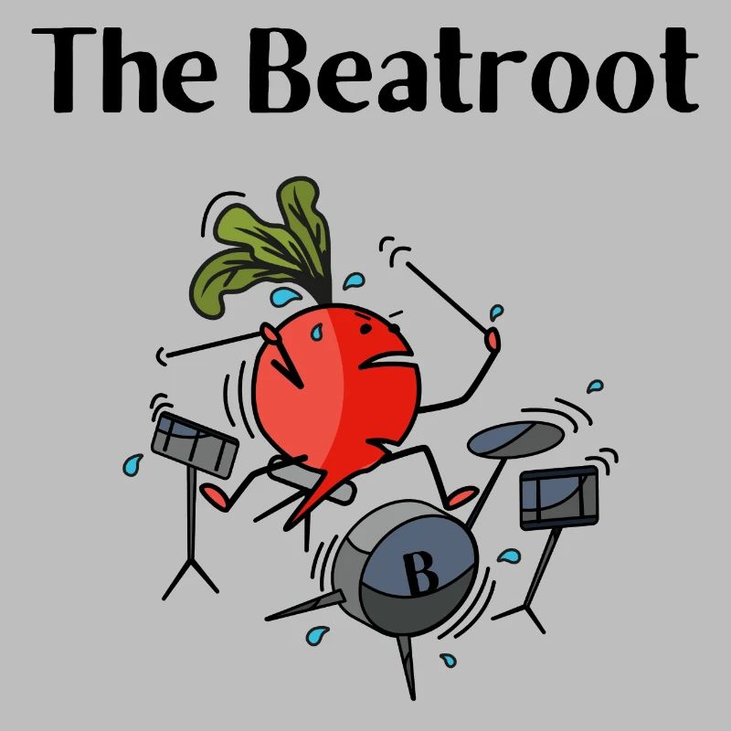 Beetroot drummer