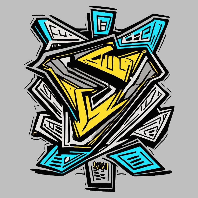 Cooles Graffiti Design