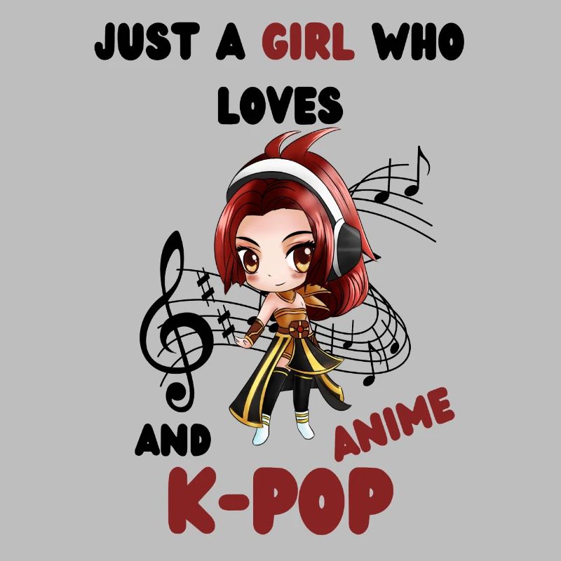 K- Pop Anime Pop coréen