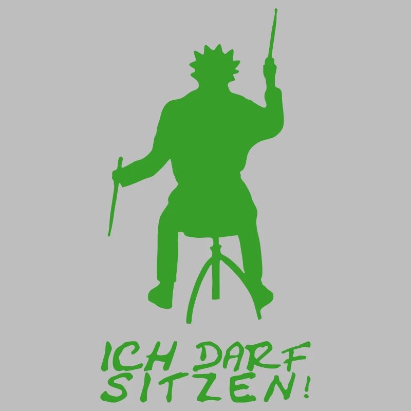 ICH DARF SITZEN