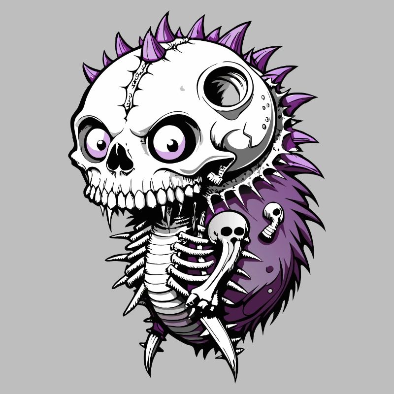 Crâne de hérisson // Totenkopf Igel FS0115