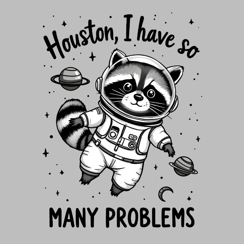 Houston, I have so many problems - Raccoon