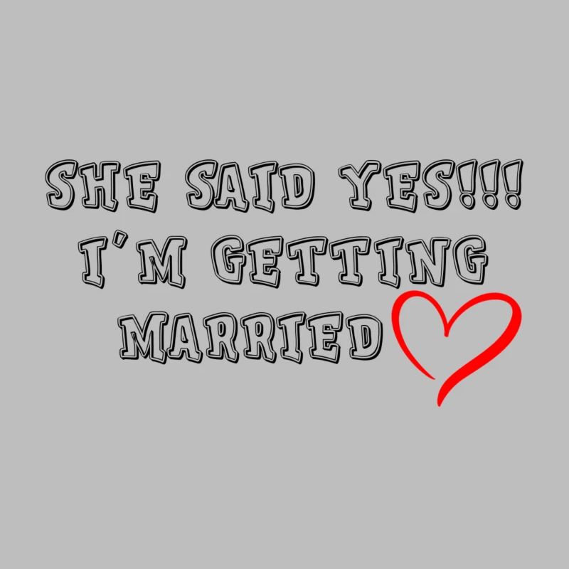 getting married