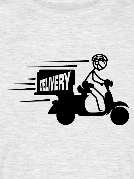 Scooter-Paket oder SMS-Lieferung