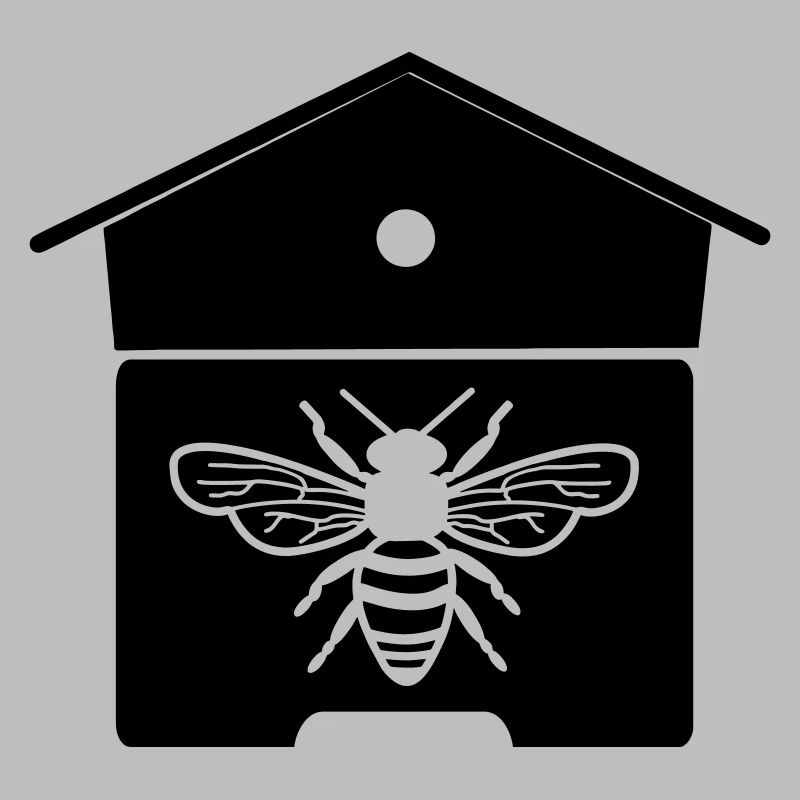 Bee house or bee nest