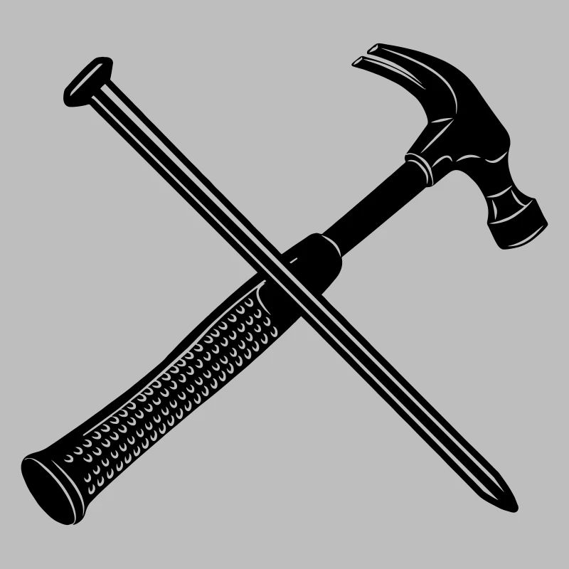 Marteau et clou