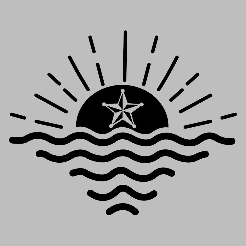 Étoile du coucher du soleil