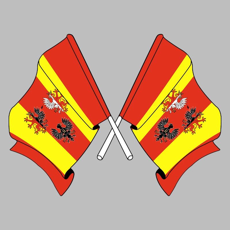 Two flags Lodz