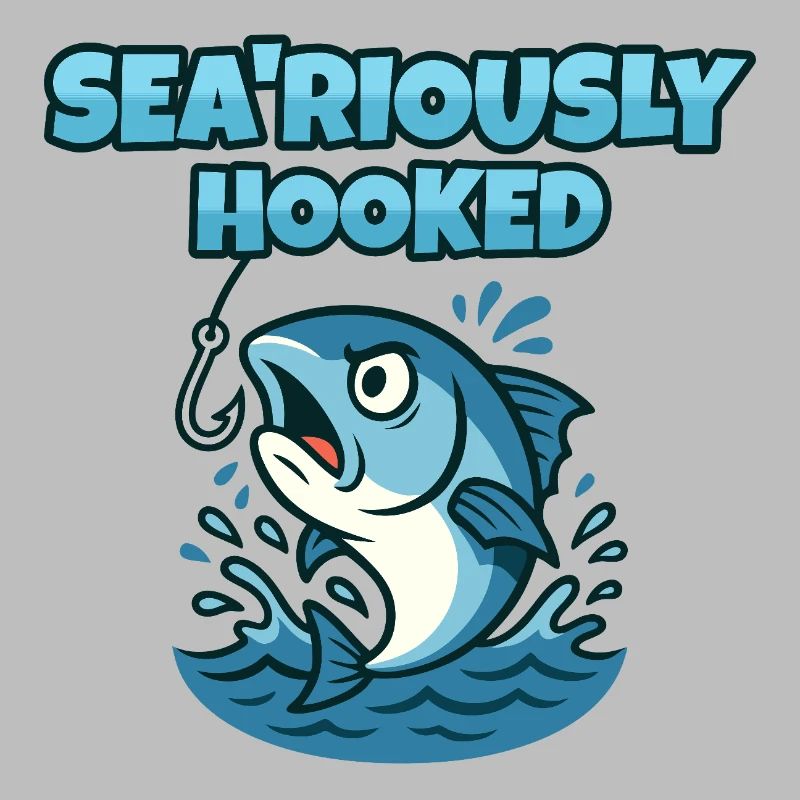 Sea'riously Hooked