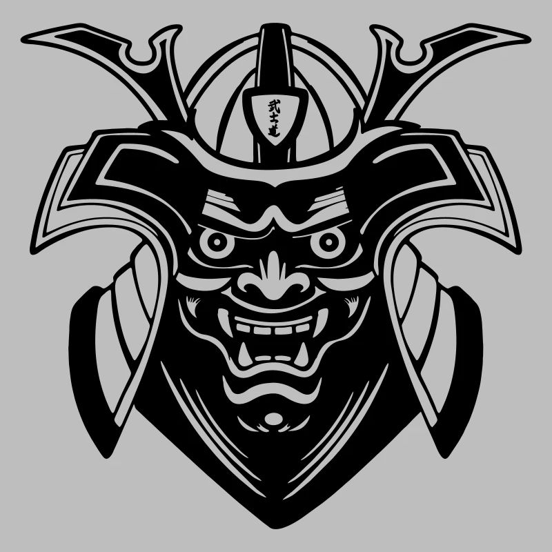 Shadow Menpō Mask Design