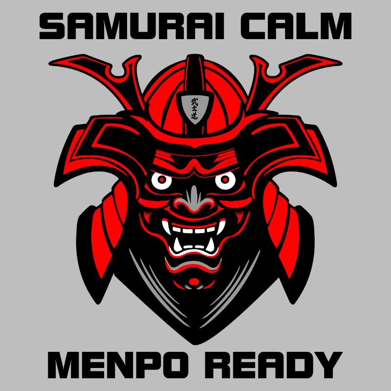 Calm as a Samurai – Menpo Ready