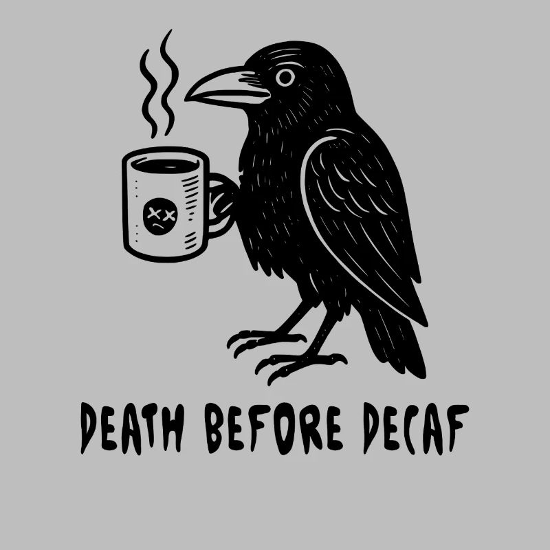 Death before Decaf - Rabe