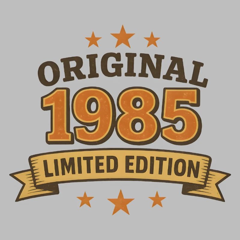 Millésime 1985 Edition Limitée Design