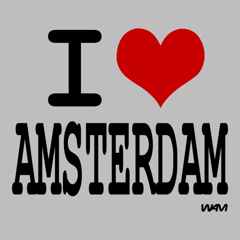i love amsterdam
