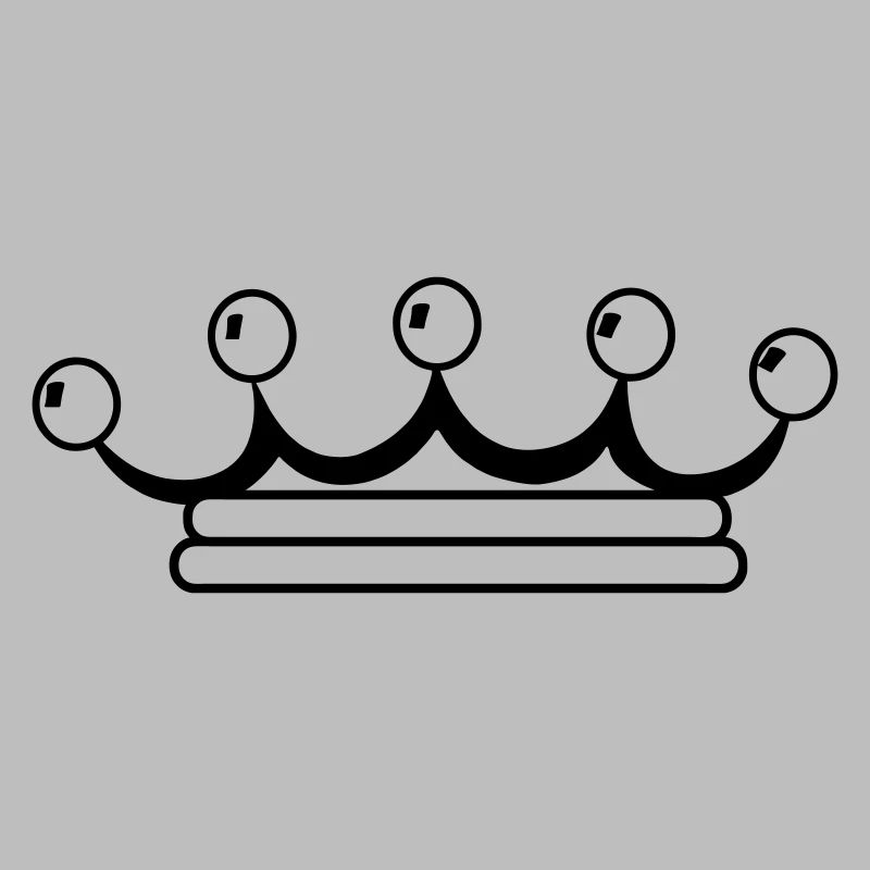 Logo simple crown